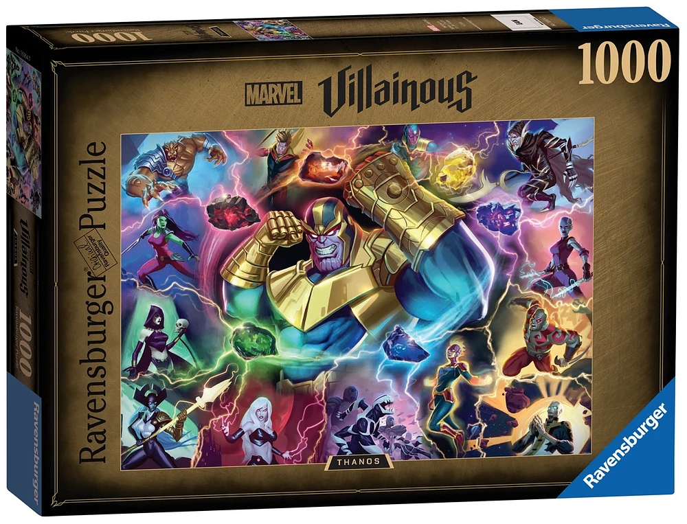 Marvel Villainous Thanos 1000PC 