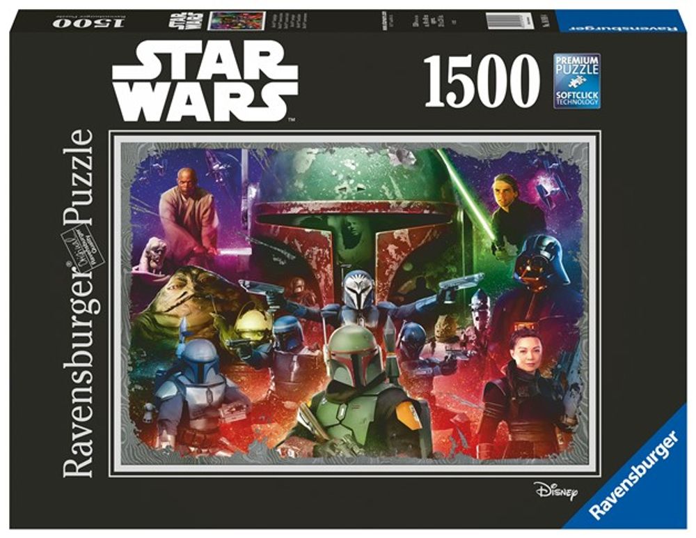 Star Wars Boba Fett Bounty Hunt 1500PC 