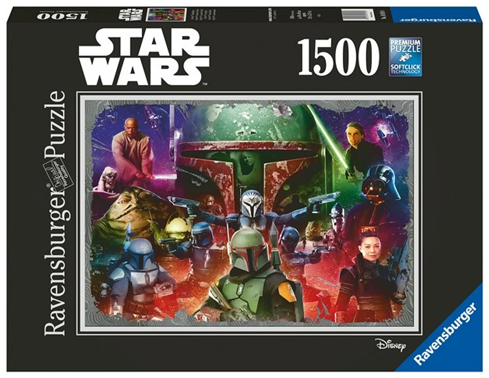 Star Wars Boba Fett Bounty Hunt 1500PC