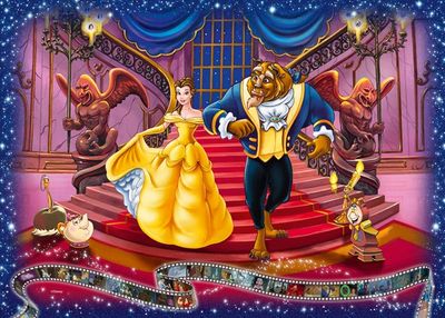 Beauty and the Beast Beauty/Beast 1000pc Puzzle 