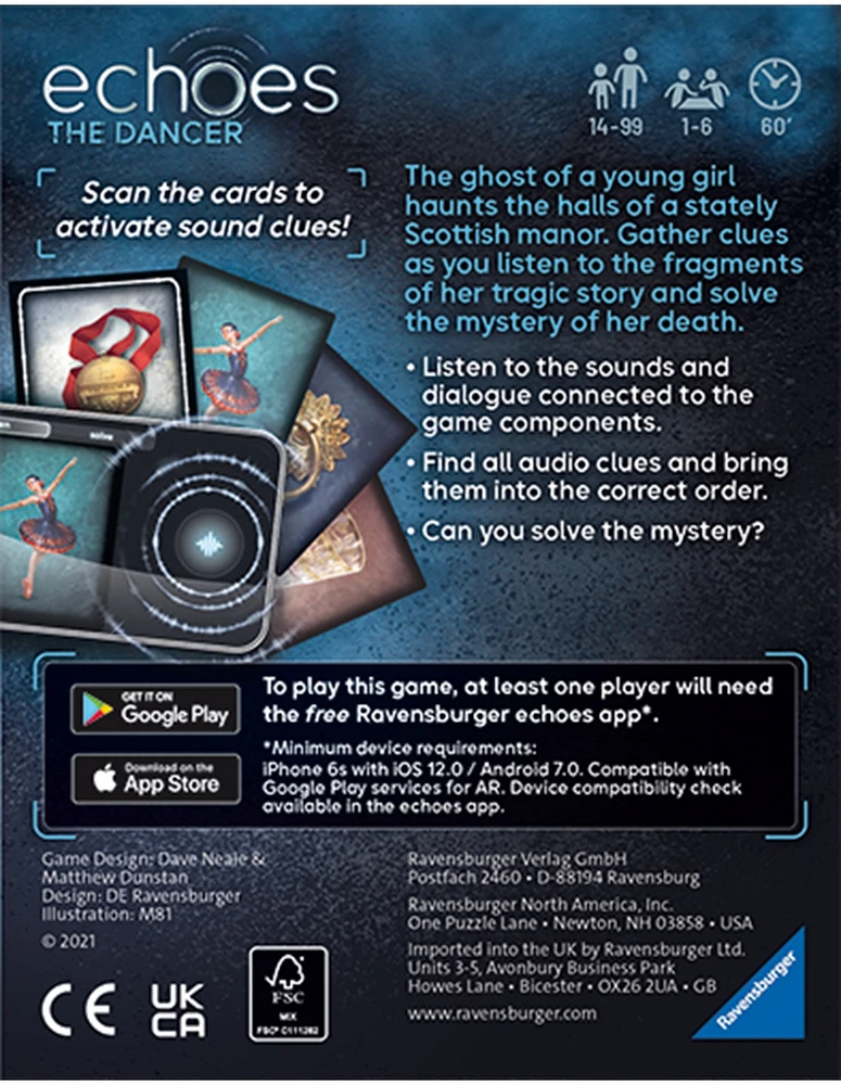 Echoes Audio Mystery Game Assorted – Une variation choisie au hasard