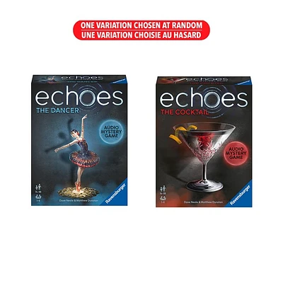 Echoes Audio Mystery Game Assorted – Une variation choisie au hasard