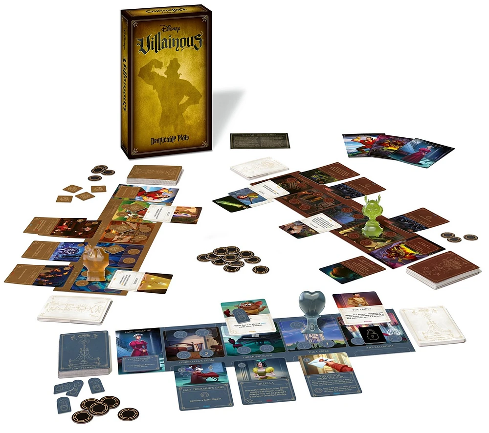 Disney Villainous Dp (Eng) 