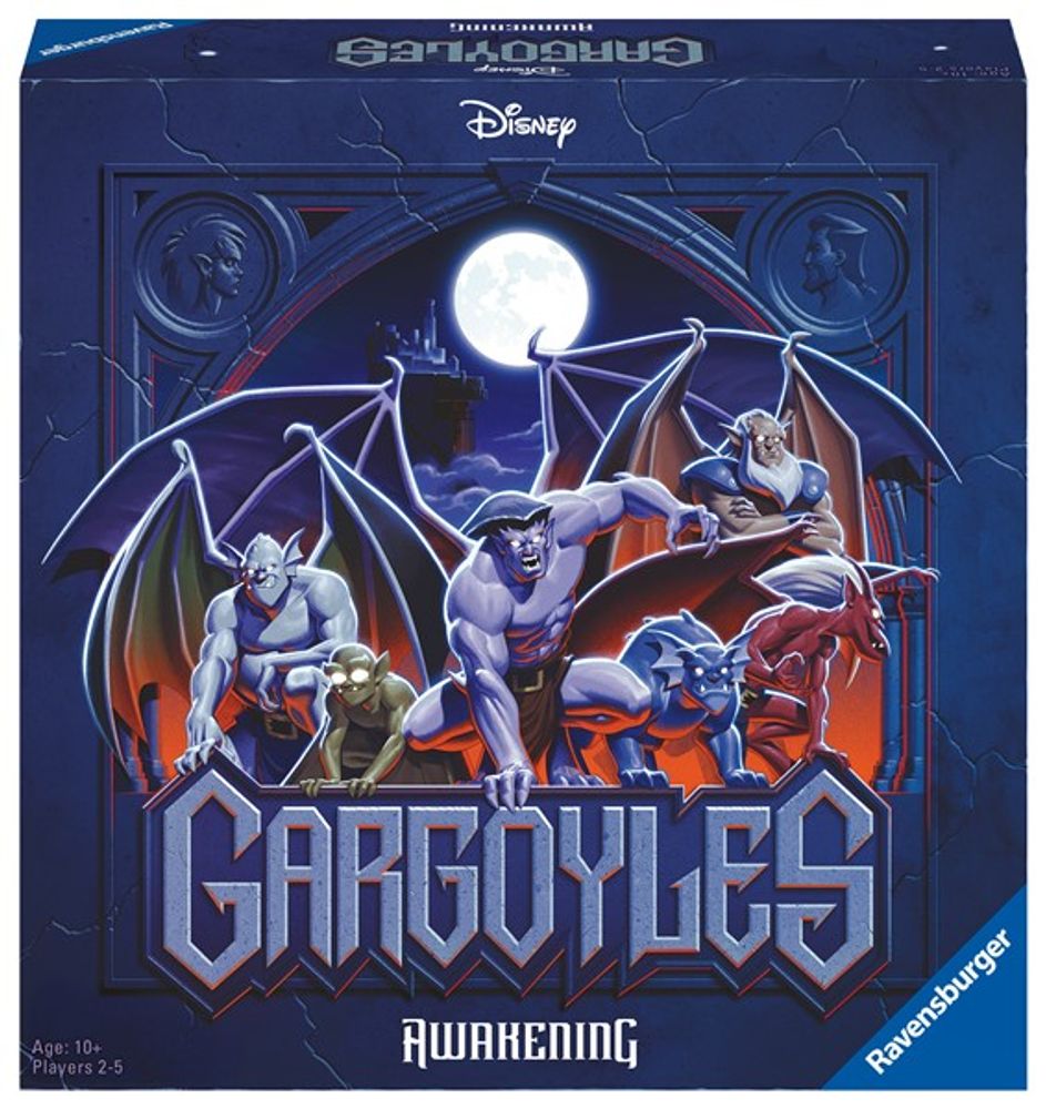 Gargoyles: Awakening (Eng)