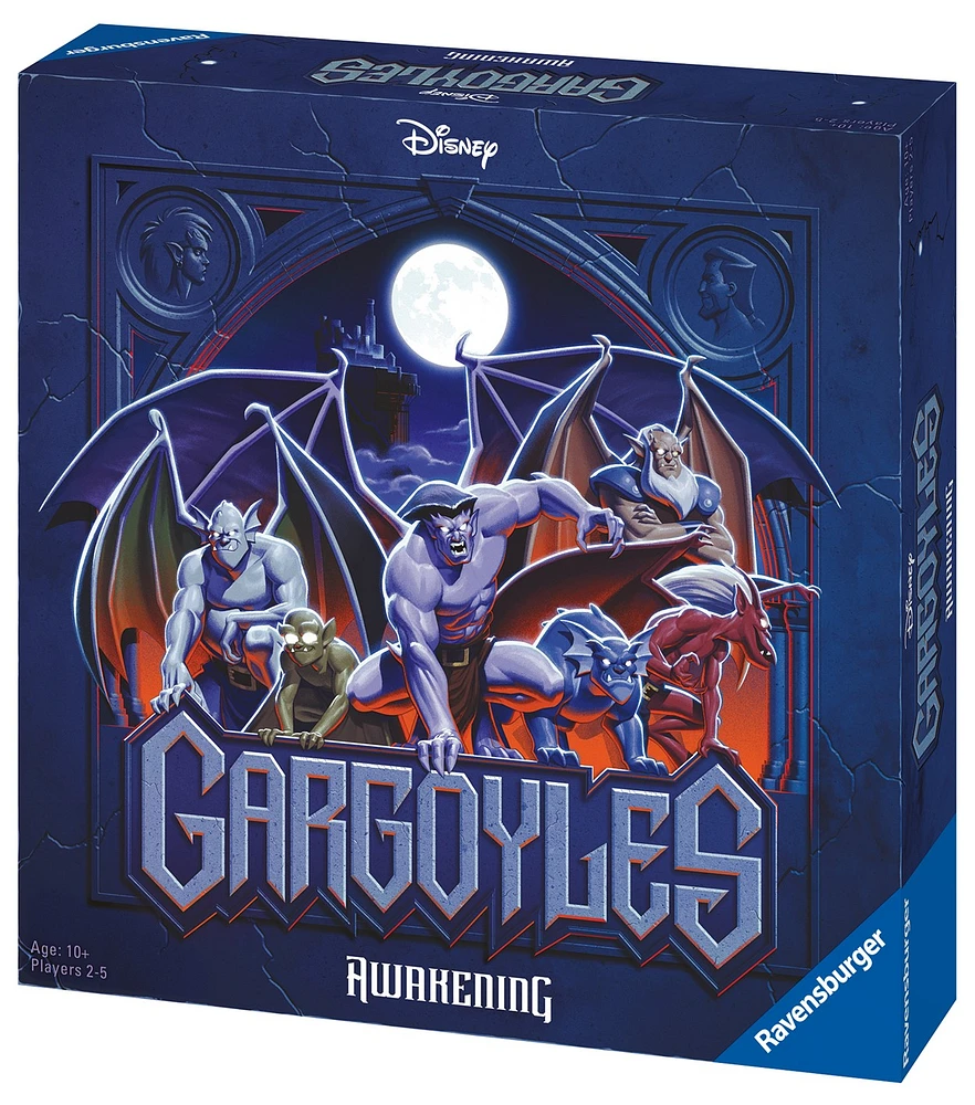 Gargoyles: Awakening (Eng) 