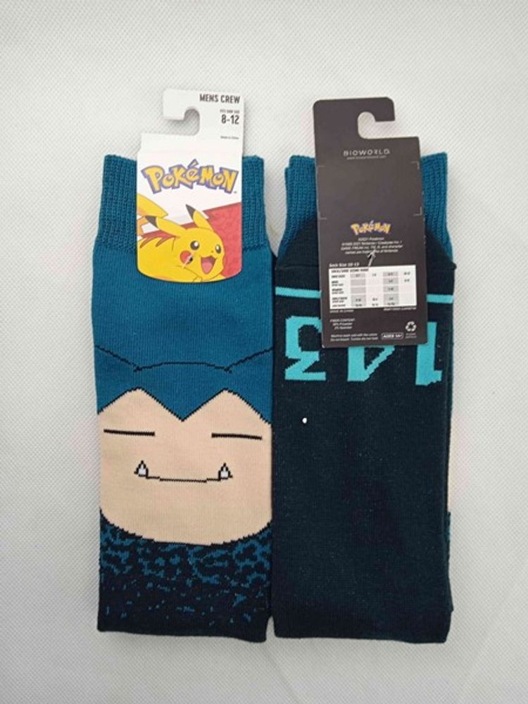 Pokémon Snorlax Mens Sock 