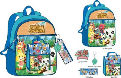 Animal Crossing Kids 5pc Backpack 