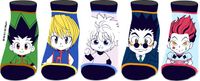 Hunter X Hunter 5pk Ankle Socks 