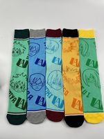 My Hero Academia 5pk Character Crew Socks 