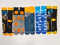 Dragon Ball Z 5pk Crew Socks 