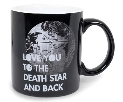 Love You to the Death Star Mug 