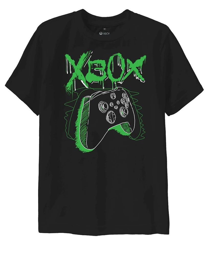 Xbox Boys Controller Tshirt - L 