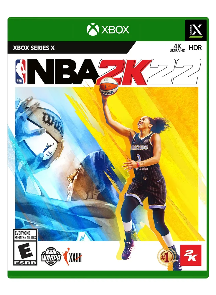 NBA 2K22 WNBA 25th Anniversary Edition