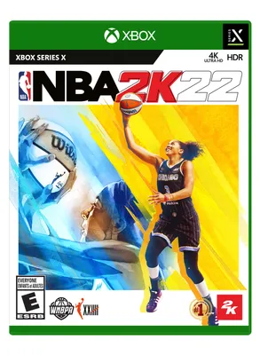 NBA 2K22 WNBA 25th Anniversary Edition 