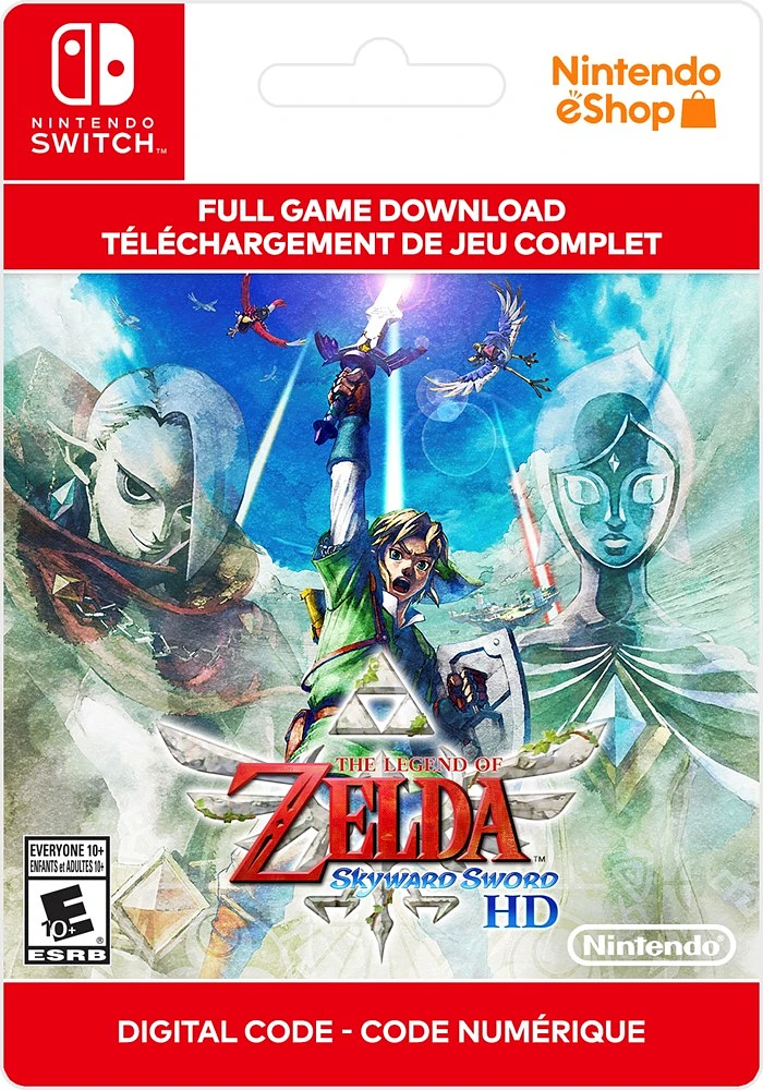 The Legend Of Zelda: Skyward Sword HD - Numérique