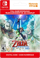 The Legend Of Zelda: Skyward Sword HD - Numérique