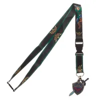 The Legend of Zelda: Link Lanyard with Charm 