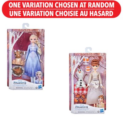 Disney Frozen 2 Fashion Doll Storytelling Assortment - One variation chosen at random