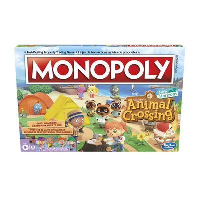 Monopoly Animal Crossing New Horizons Edition 