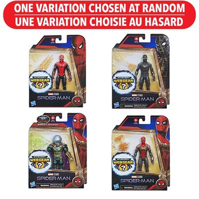 Spiderman 6-Inch Movie Figure – One Variation Chosen At Random