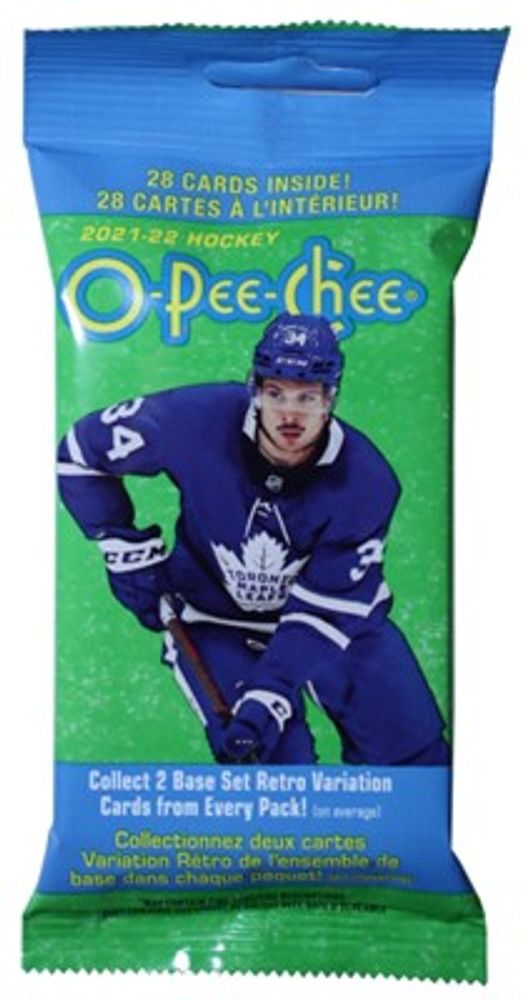 NHL 21-22 O-Pee-Chee Fat Pack 