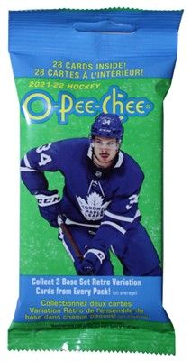 21-22 O-Pee-Chee Fat Pack 