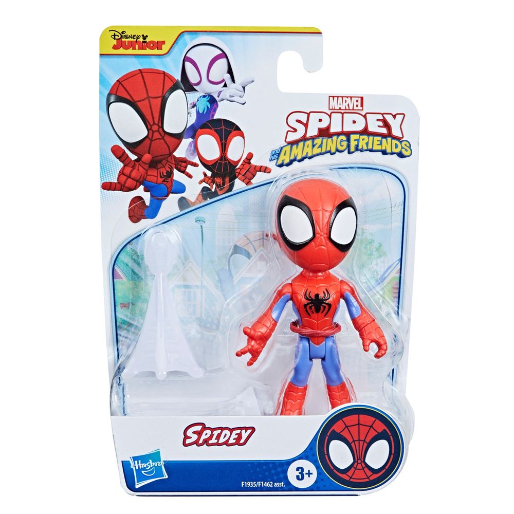 Hasbro Marvel Spidey and His Amazing Friends Hero Figure Assortment