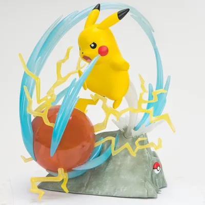 Pokemon Pikachu Deluxe Figure 