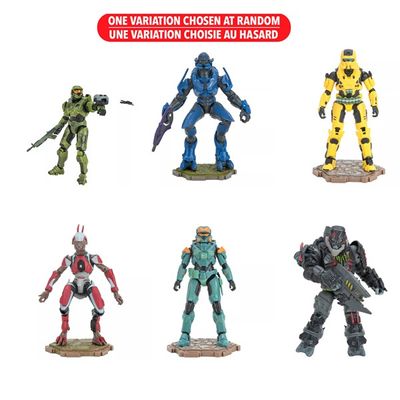 Halo - World of Halo 4" Figure Pack (Series 3) (Assorted) 