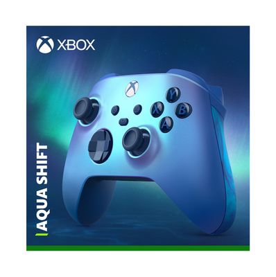 Xbox Wireless Controller Aqua Shift 