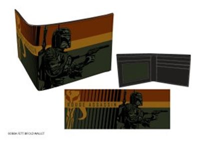 Star Wars Boba Fett Bi-fold Wallet 