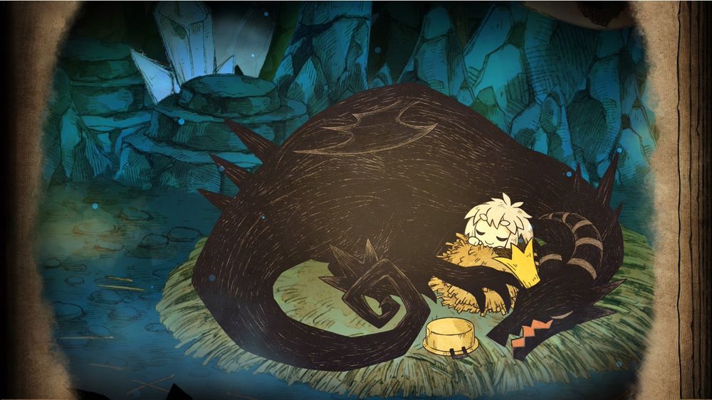 The Cruel King and the Great Hero PS4 - Storybook Edition 