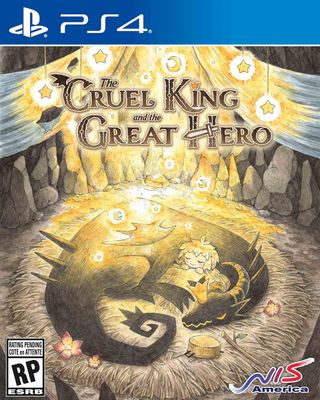 The Cruel King and the Great Hero PS4 - Storybook Edition 