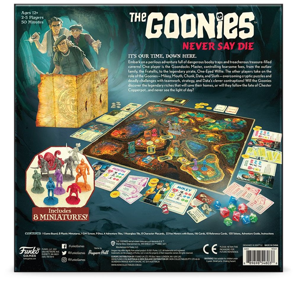 The Goonies: Never Say Die 