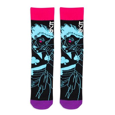 Hunterxhunter Hisoka Crew Sock 