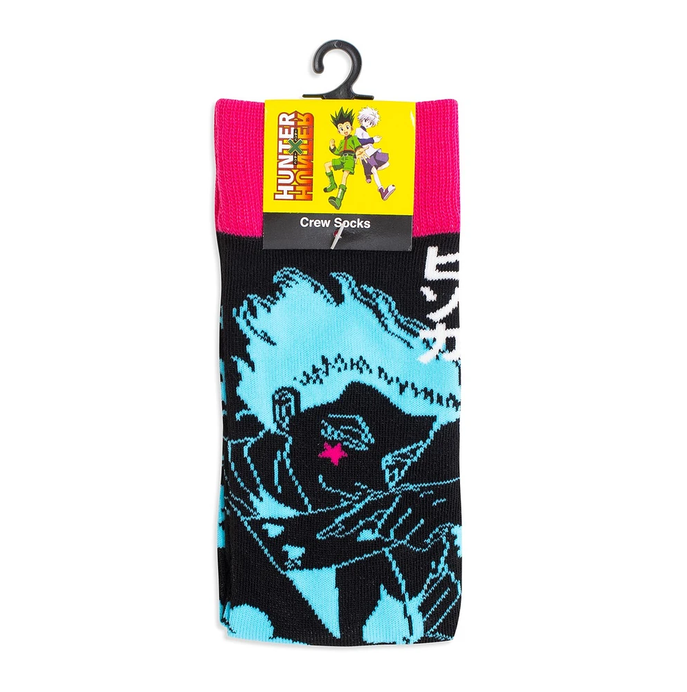 Hunterxhunter Hisoka Crew Sock 