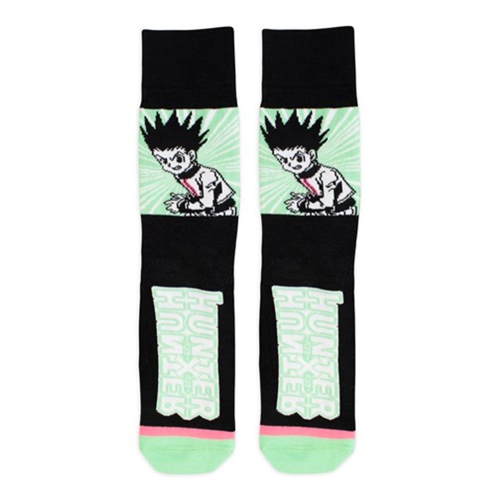 Hunterxhunter Gon Crew Sock 