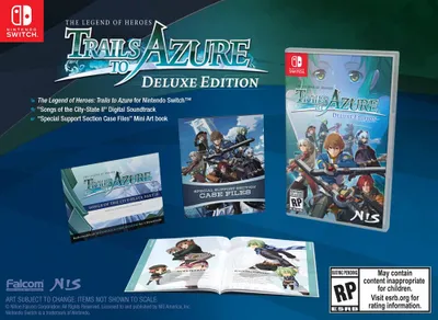 The Legend of Heroes: Trails to Azure - Deluxe Edition