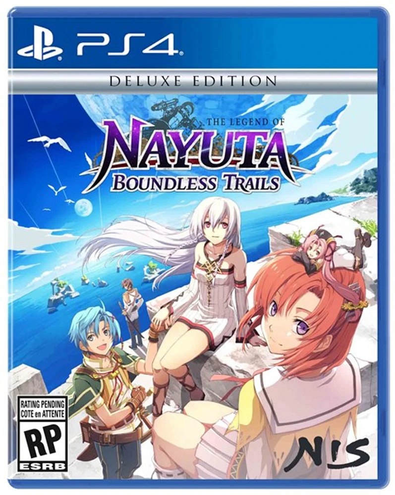 The Legend of Nayuta: Boundless Trails