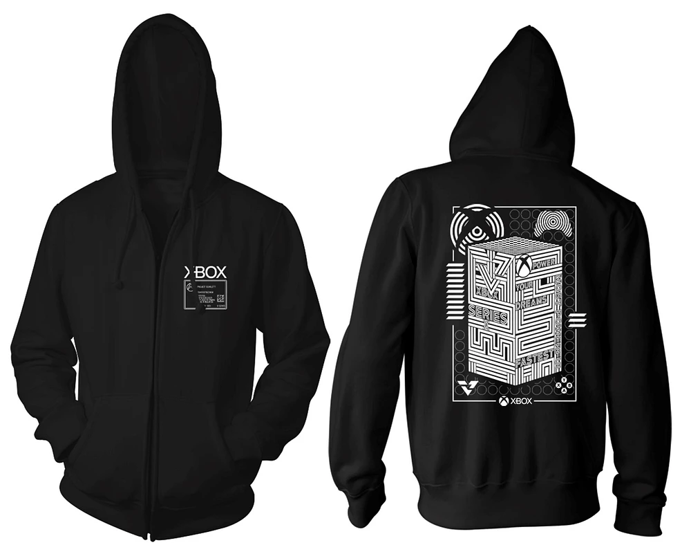 Xbox Series X Zip Hoodie