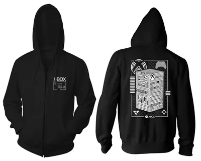 Xbox Series X Zip Hoodie - L 