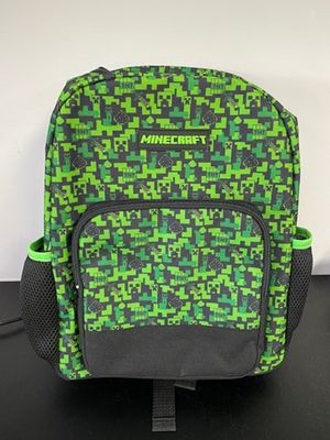 Minecraft All Over Print Backpack 