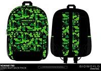 Sac à dos à imprimé Minecraft 
