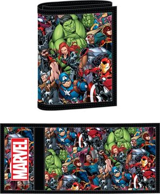 Marvel Cast Velcro Wallet 