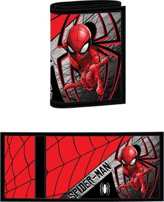 Spiderman Icon Velcro Wallet 