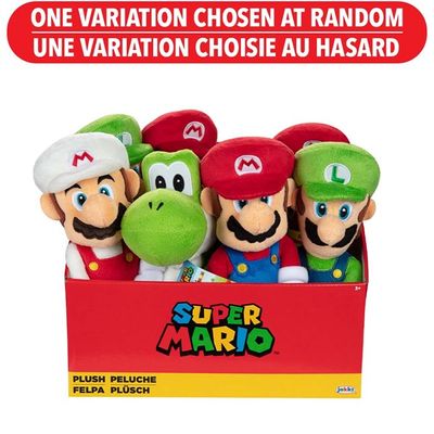 Super Mario Plush Wave 1 - One Variation Chosen at Random