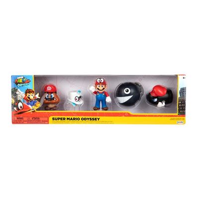 Ntnd 2.5 Fig 5pk Mario Odyssey 