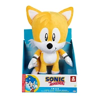 Tails Jumbo Plsh 30th Anv Stkr 