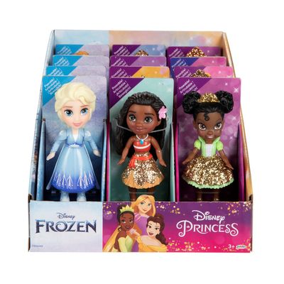 Disney Princess & Frozen Mini Dolls - One Variation Chosen at Random