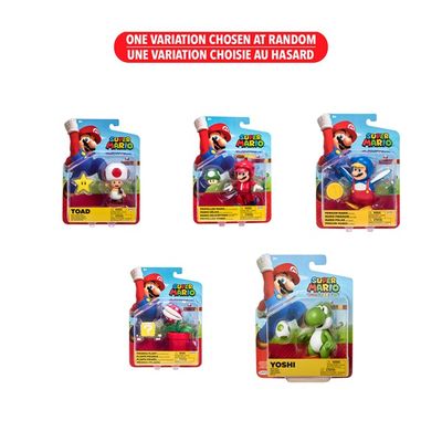 Super Mario 4in Figures Wave26 